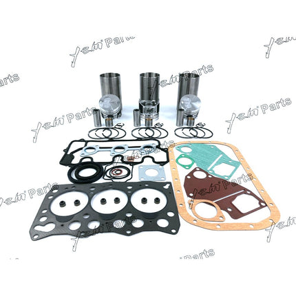 Overhaul Rebuild kit For Isuzu Engine 3LD1 IHI 35NX Excavator