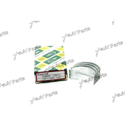 Connecting Rod Bearing Oversize + 0.25mm For YANMAR 3TNV76 Engine Parts