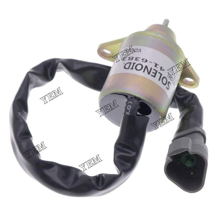 Shut off stop solenoid 1503ES-12S5SUC11S SA-4920 SA-4564 SA-4817 For Yanmar