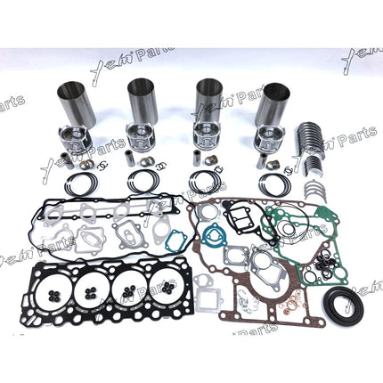 Overhaul Rebuild Kit For Kubota V3307 V3307T M6040 Tractor For Bobcat S630 T650 S65