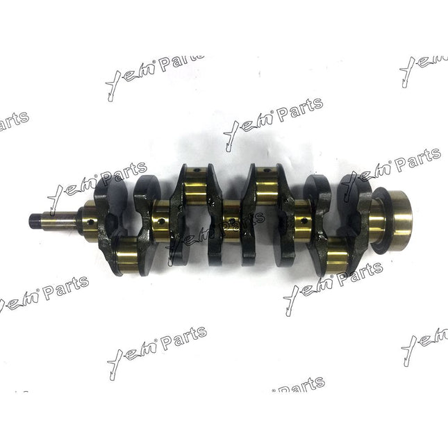 S4Q2 S4Q S4Q2-T S4Q2-E Crankshaft For Mitsubishi Engine MKM45 GX50 TAC45 tractor