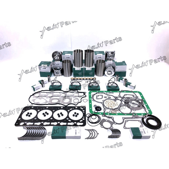 V3300 Direct Injection Engine Rebuild Kit STD For Kubota BOBCAT S220 S250 S300
