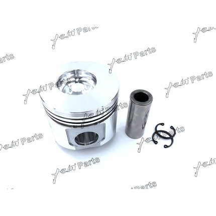 Piston Set STD 84mm For Yanmar 4TNA84 (100% Taiwan Made ) x4 PCS Engine Parts