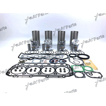 4TNV94 4TNV94L 4TNV94HT overhaul rebuild kit For Yanmar Engine generator parts