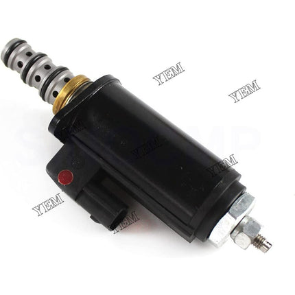 Safety Lock Solenoid Valve KWE5K-31/G24DA50 For KOBELCO Excavator SK200-6E