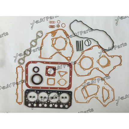 S4L S4L2 Piston Ring + 0.50 Overhaul Kit Gasket Bearing For Mitsubishi Engine Parts