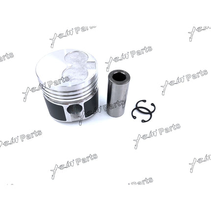 Pistons Set Oversize 73mm ( + 0.50mm) For MITSUBISHI K3D x3 PCS (MM436618) Engine Parts