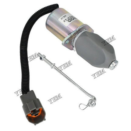 Shut Down Solenoid 1752ES RSV SA-3999-12 Shutoff Solenoid 12V For Cummins