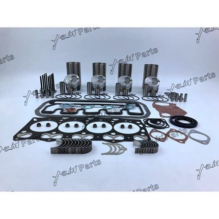 Overhaul Rebuild Kit For Isuzu 4LE1 Engine + Piston + Liner + Bearing + Gasket