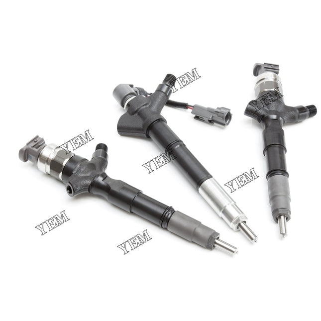 Genuine USED Fuel Injector For Yanmar 3TNE88 4TNE88 Engine John Deere Tractor