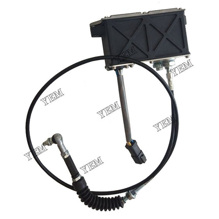For Caterpillar Excavator For CAT E315B E322B E325B E330B Throttle Motor 6-pin plug