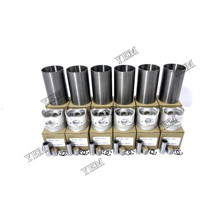 Engine Rebuild Kit For Mitsubishi S6S w/ TCM For Komatsu For Caterpillar DP40 DP45 DP50