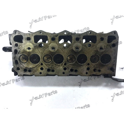 4LE1 Cylinder Head For Isuzu Engine For Hitachi EX55 ZX55 Excavator 8-97114-713-5