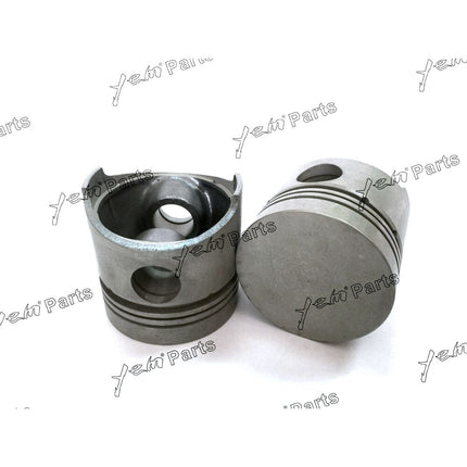 3PC Piston STD For Kubota 15261-21110, D750, ZB500, B5200, 68MM