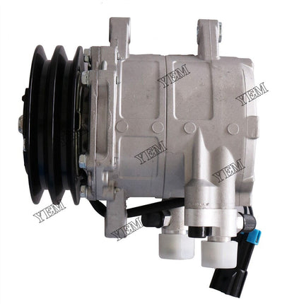A/C Compressor 6733655 For Bobcat Skid Steer 773 863 864 873 883 963 A220 A300