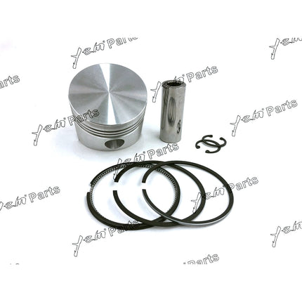 Piston + Ring Kit Set STD 75mm For Kubota D950 / V1200 (15271-21050,15732-21112) Engine Parts