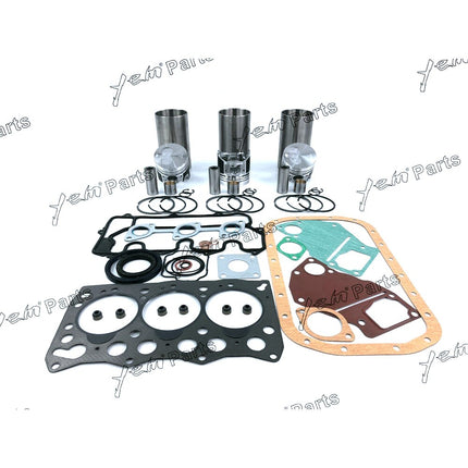 Overhaul Rebuild kit For Isuzu Engine 3LD1 IHI 35NX Excavator