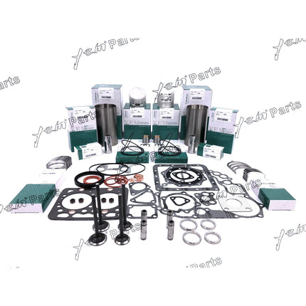 For Thermo King TK2.44 TK244 2 Cylinder Engine Overhaul Rebuild Kit