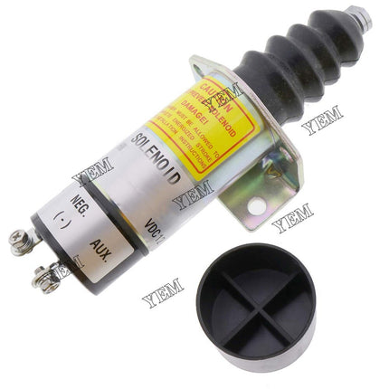 12V Shutoff Solenoid Valve 1500-2047 1502-12C6U1B2S1 For Woodward