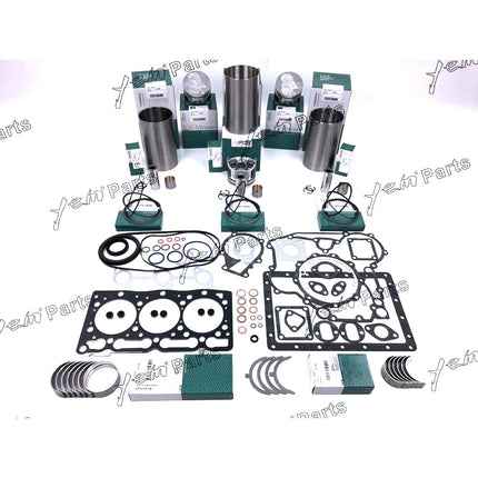 D1105 Overhaul Rebuild Kit For Kubota Engine KX41 KX36-2 KX41-2 EXCAVATOR