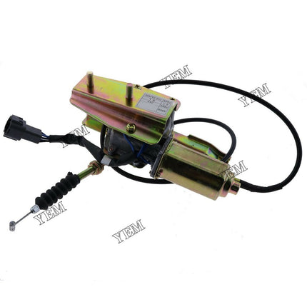 24V Engine Stop Solenoid 1819001372 For Hitachi CG45