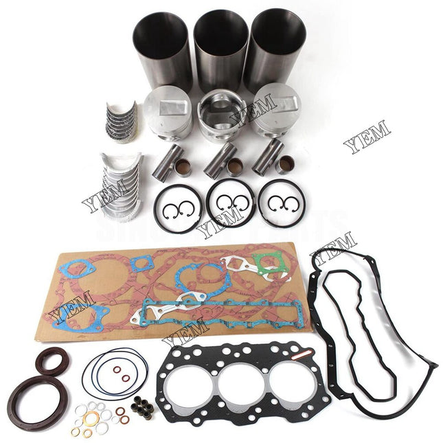 S3Q2 S3Q2T Overhaul Rebuild Kit For Mitsubishi Engine For Caterpillar For CAT 303.5C 303