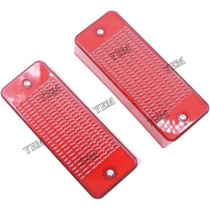 4PK New Rear Tail Light Lens For Bobcat S T & G Series Bobcat A-F