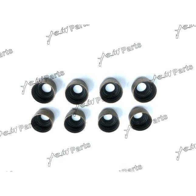 Valve Seal 8 Pieces Fit For KUBOTA V1702 Engine