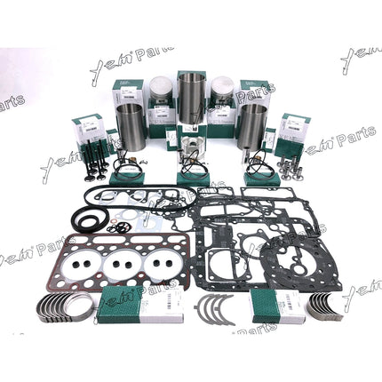 Overhaul rebuild kit For Kubota D1402 D1402BA engine KH91 Clar 643 Bobcat 225