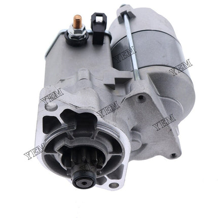 12V 1.2KW 9 Teeth Starter Motor 16611-63010 For Kubota Engine V1505T