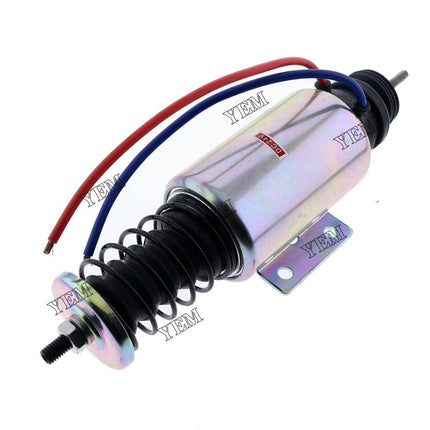 24V Solenoid 98417602 For New For Holland Fiat For Hitachi Excavator FH120 FH200 FH400