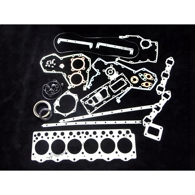 6D95 S6D95 SA6D95L full overhaul gasket kit For Komatsu Engine PC120-3 excavator
