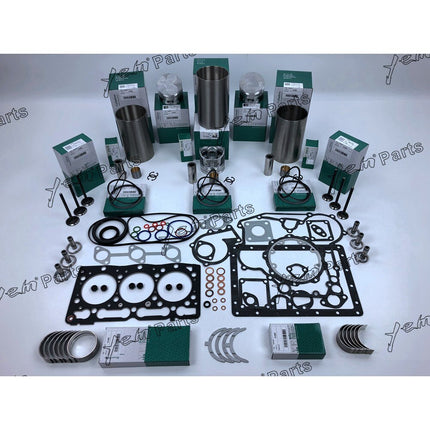 Rebuild For Kubota D1005 indirect -Injection Engine F-2260-R F2560E ZD25F BX2660