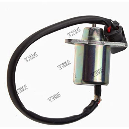41-6383 Stop Shut Off Solenoid For Yanmar Engine 4TNE84 4TNE88 For Thermo King
