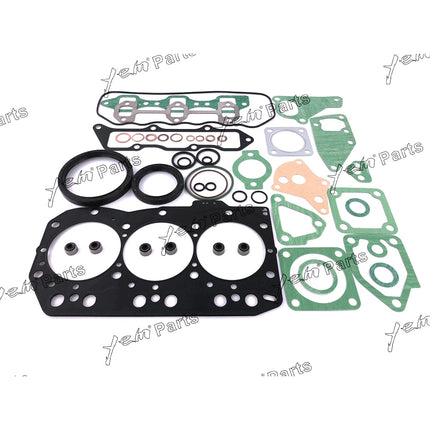 Full Gasket Kit Set For Yanmar 3TNV82 3TNV82-T Engine Excavator Loader