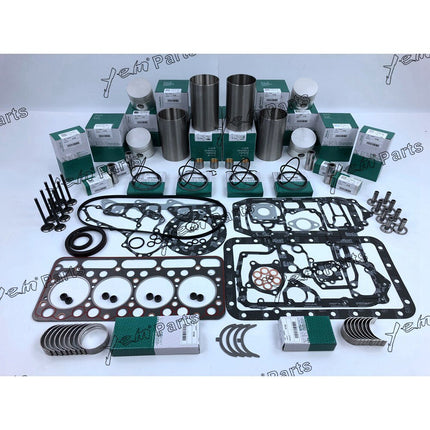 For Kubota V1702 V1702B Indirect-injection Engine KH90 For Bobcat 743 733 Rebuild