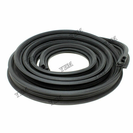 For Bobcat S650 S510 S630 S850 T590 T630 Front Door Glass Rubber Seal 7281063