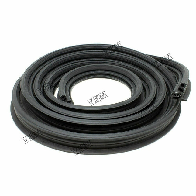 For Bobcat S650 S510 S630 S850 T590 T630 Front Door Glass Rubber Seal 7281063