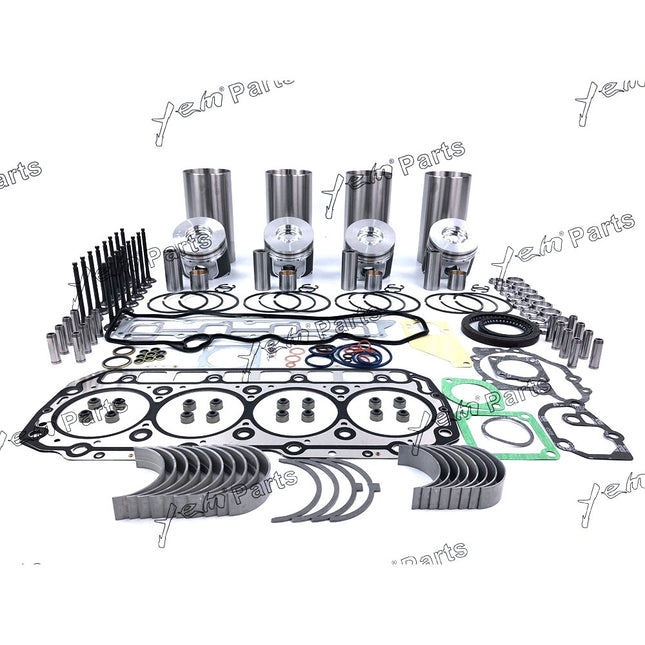 For 4TNV98-YTBL Overhaul Rebuild Kit