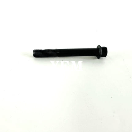 For Isuzu Engine 4LE1 4LE2 Cylinder Head Bolts Fit For EX55 ZX55UR ZX55 Excavator