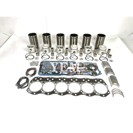 6D15(T) Engine Overhaul Rebuild Kit Fit For Mitsubishi Excavator Piston ME032870