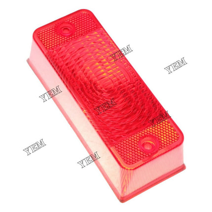 Back Rear Light For Bobcat 753 Skid Steer Red Tail Light Lens Loader Skid Steer