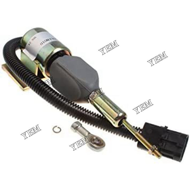 Solenoid 6733-81-9110 4D102E For Komatsu PW170ES 130ES PC160 180 150LC-6K