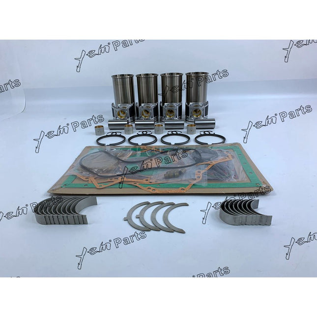 404D-22 Overhaul Rebuild Kit Piston Ring Liner Gasket Bearing For Perkins Engine Parts