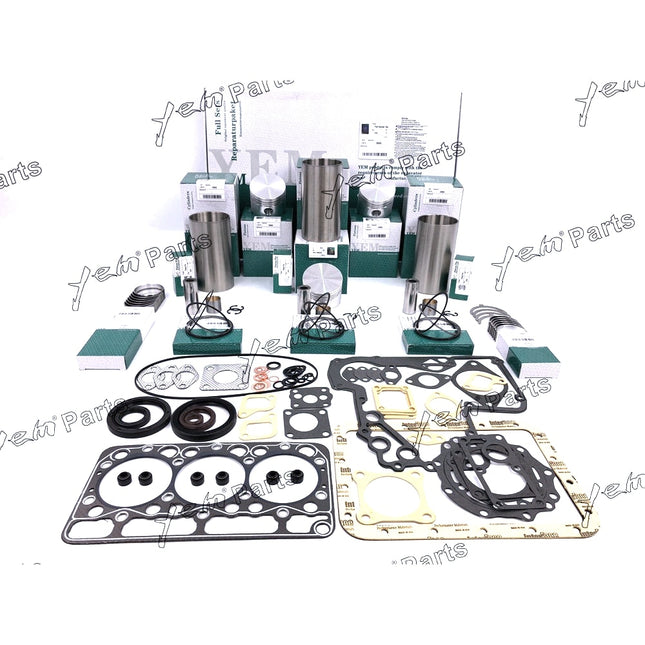 STD rebuild kit For Kubota D950 Engine Piston & Rings & Gasket & Bearing & Thrust