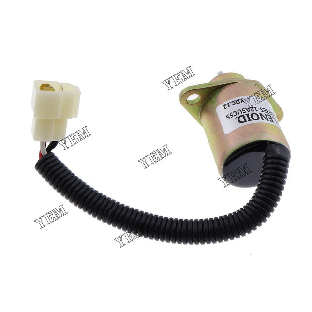 12V Stop Solenoid 17454-60010 17594-60014 For Kubota 05 Series BX2200