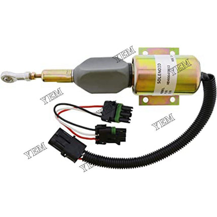 Stop Solenoid For JOHN DEERE 670C, 670CH and 672CH C-Series II Graders