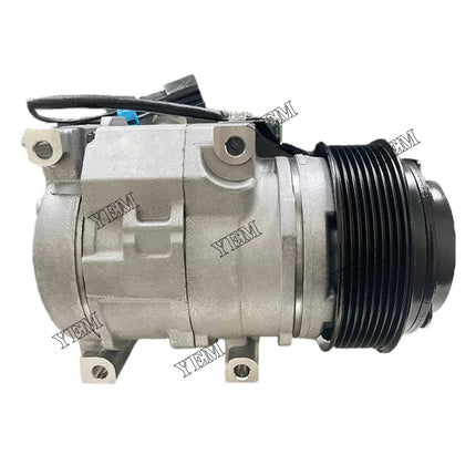 AC Compressor AT367640 Fits For JOHN DEERE Tractor 5065M 6170R 9510R