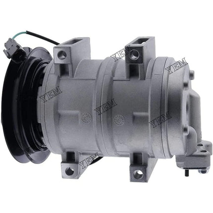 For Hitachi ZX110-3 ZX120-3 ZX130-3 ZX160LC-3 A/C Compressor 4621589 4710206