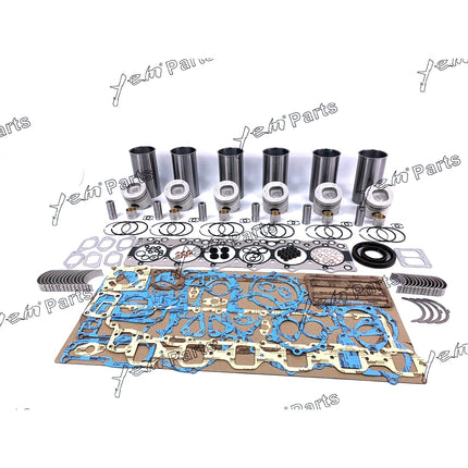 For Isuzu 6BD1 6BD1T Engine Rebuild Kit For TCM Forklift Truck and For Hitachi Excavator